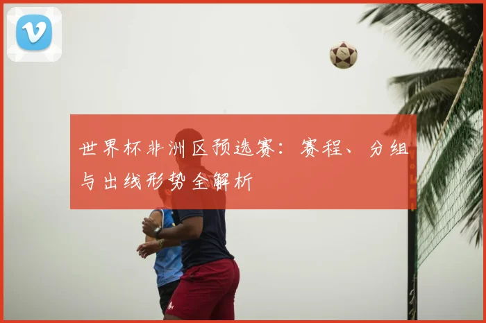 世界杯非洲区预选赛：赛程、分组与出线形势全解析
